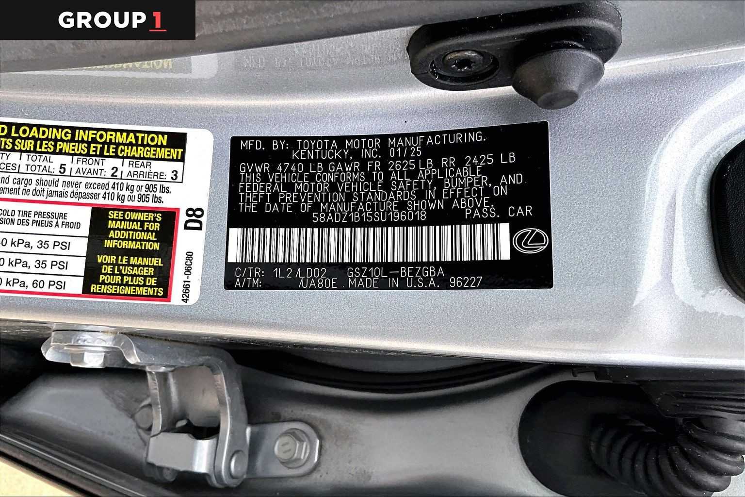 Used 2025 Iridium Lexus  image 34