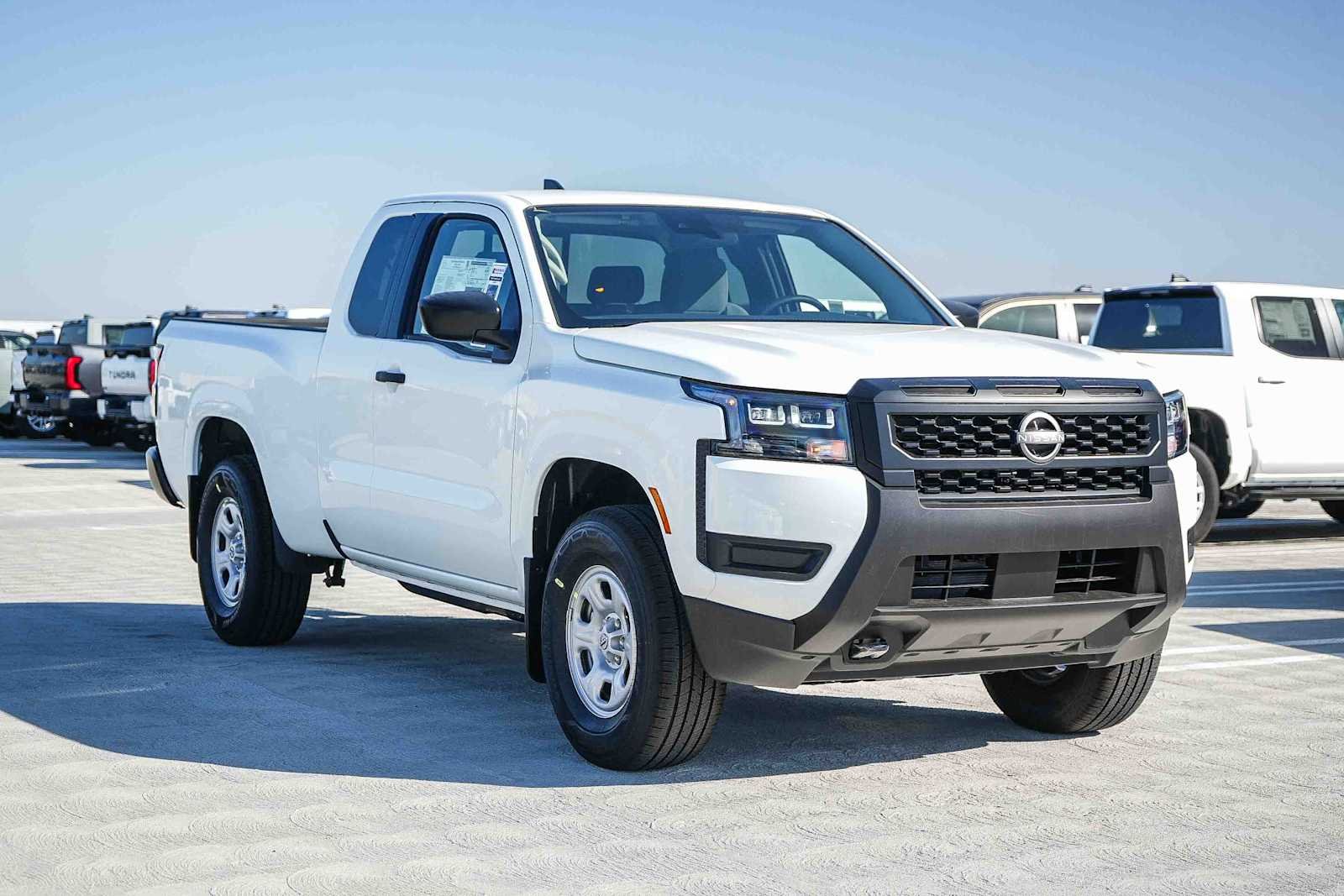 New 2026 Glacier White Nissan King Cab® S image 3