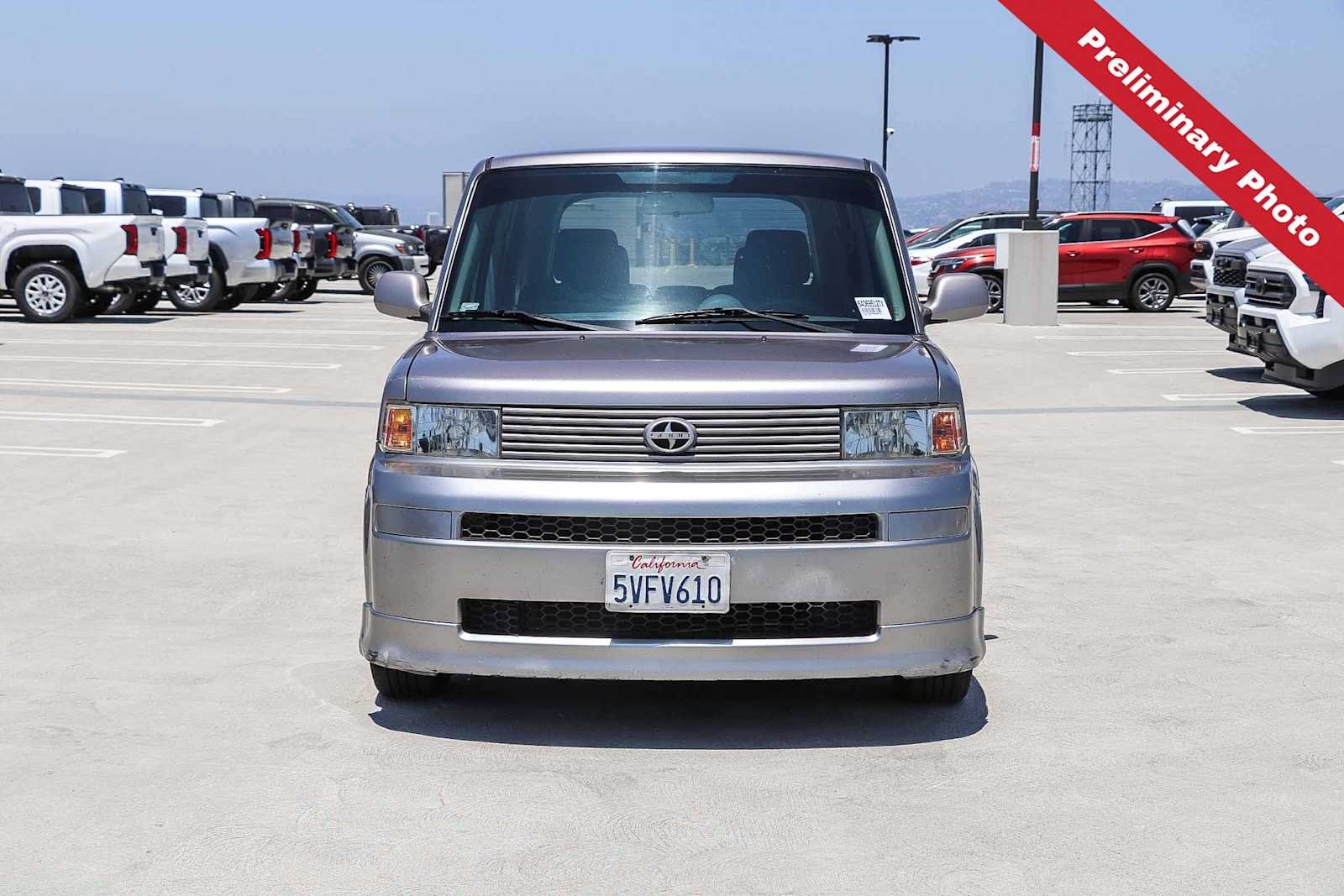 Used 2006 Thunder Cloud Metallic Scion  image 2