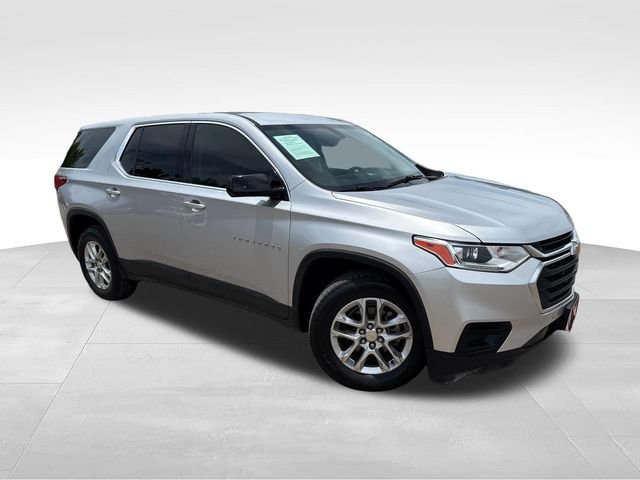 Used 2018 Silver Chevrolet LS image 1