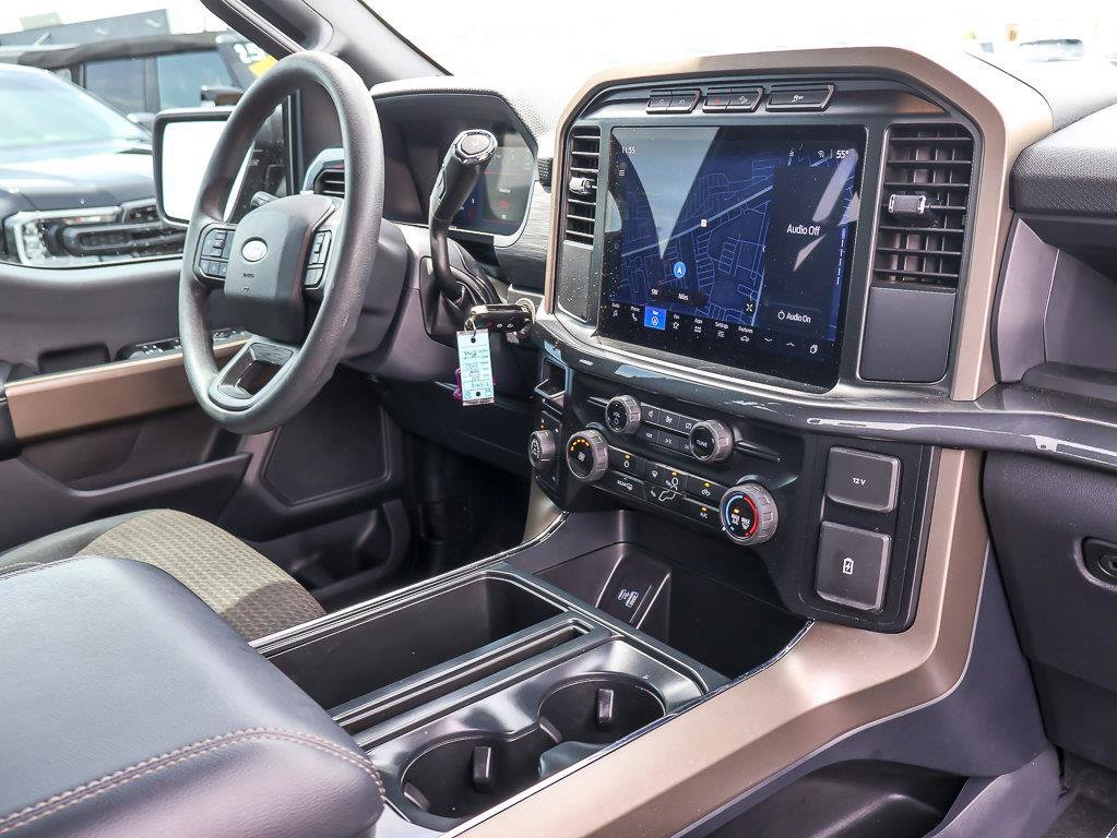 Used 2024 Agate Black Metallic Ford STX image 30