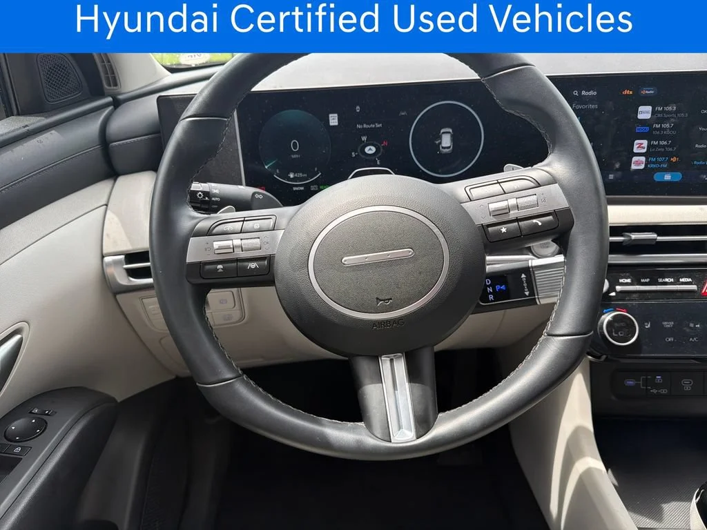 Certified Pre-Owned 2025 Hyundai Tucson Hybrid SEL Convenience
