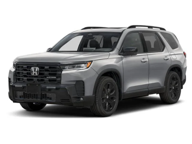 Certified Used 2026 Solar Silver Metallic Honda Black Edition image 1
