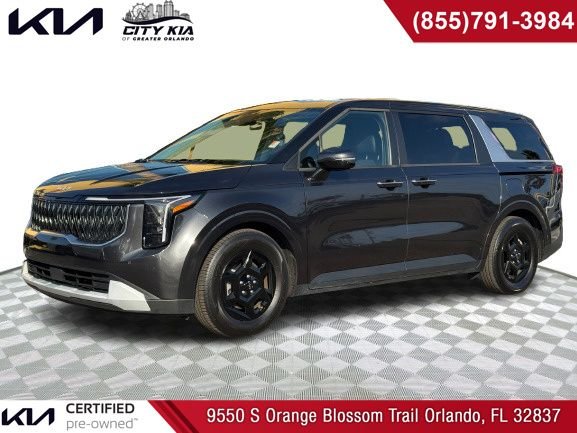 2025 Kia Sedona LXS's photo