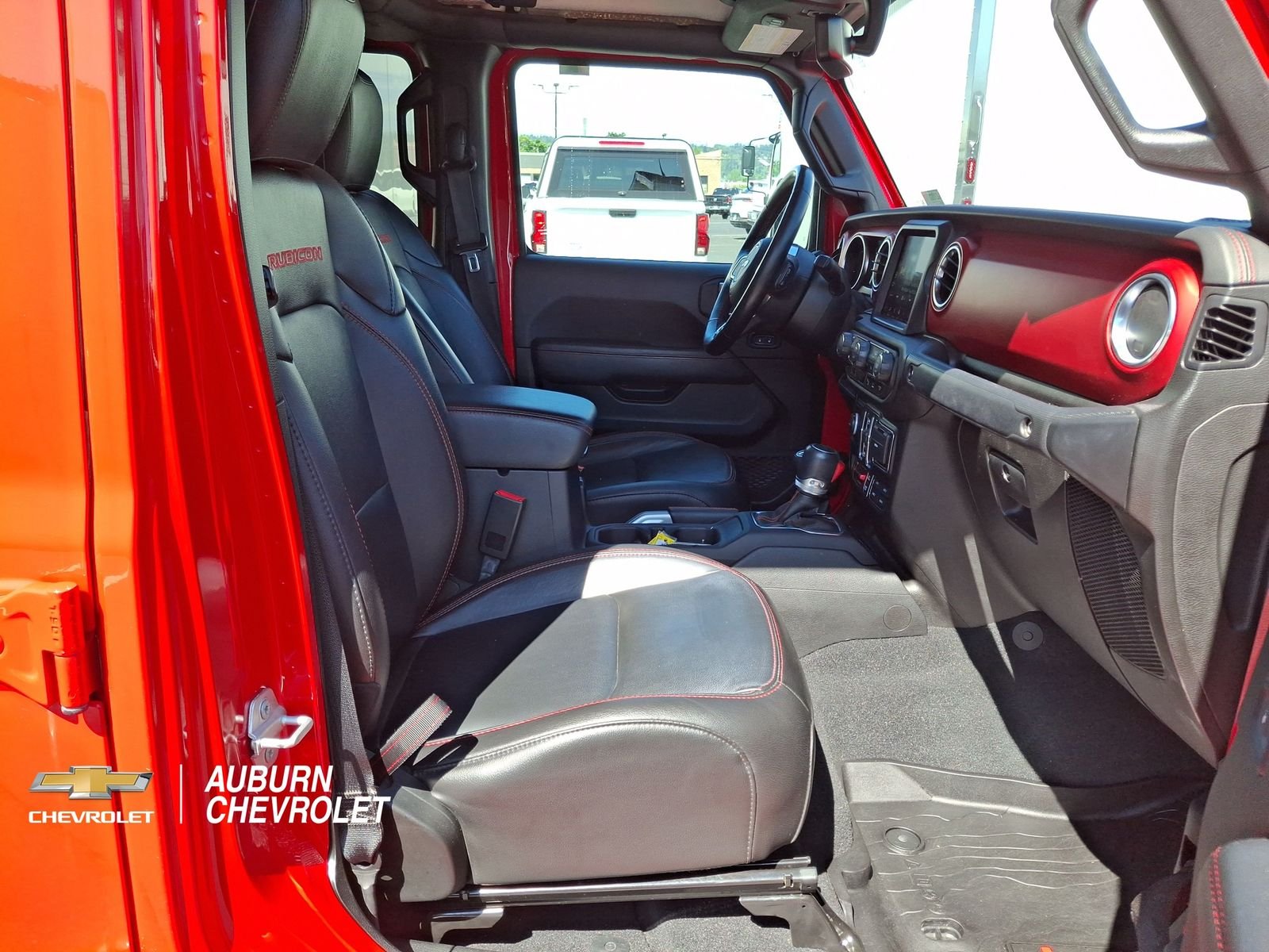 Used 2020 Red Jeep Rubicon image 23