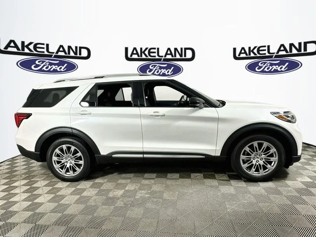 New 2026 Ford Explorer Platinum