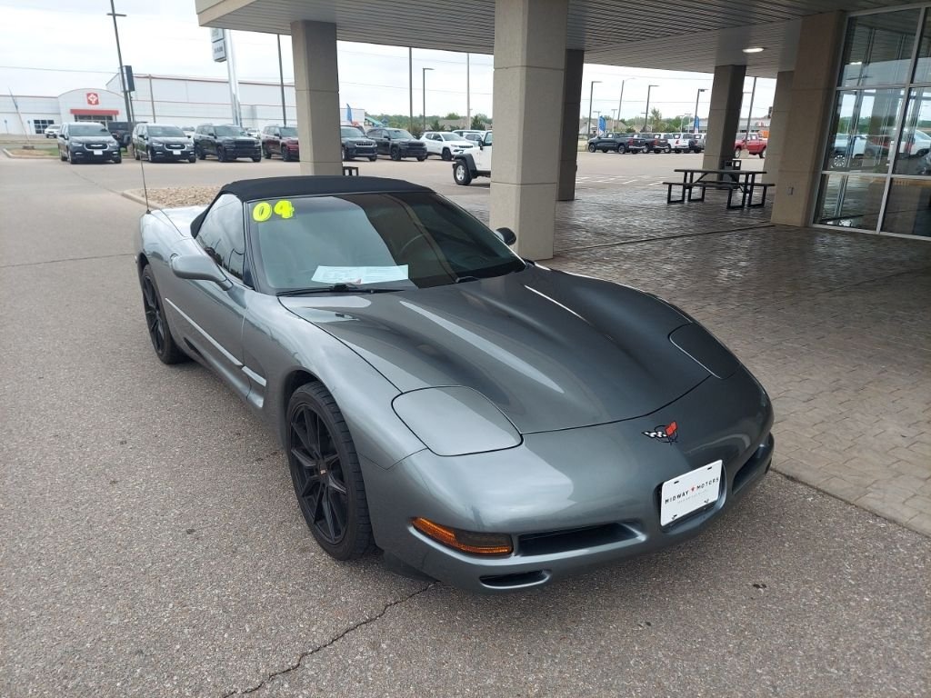 2004 Chevrolet Corvette Base