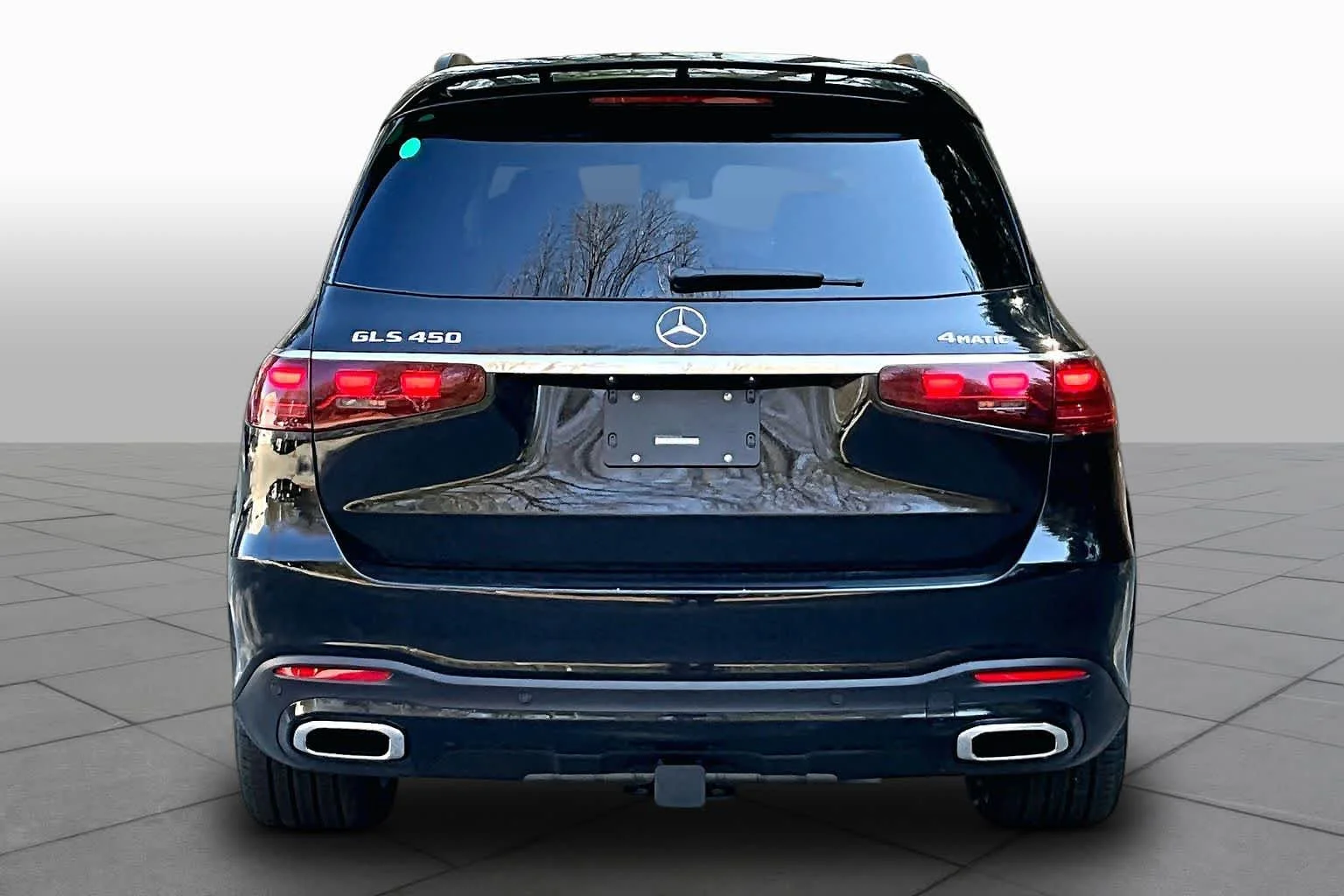 New 2026 Obsidian Black Metallic Mercedes-Benz GLS 450 image 5