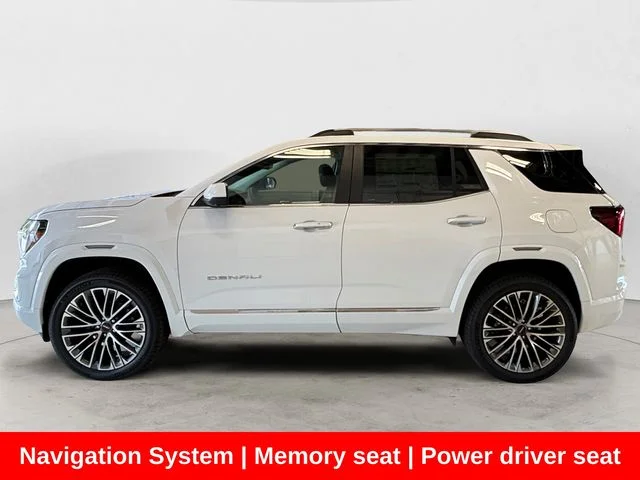 New 2026 White GMC Denali image 2