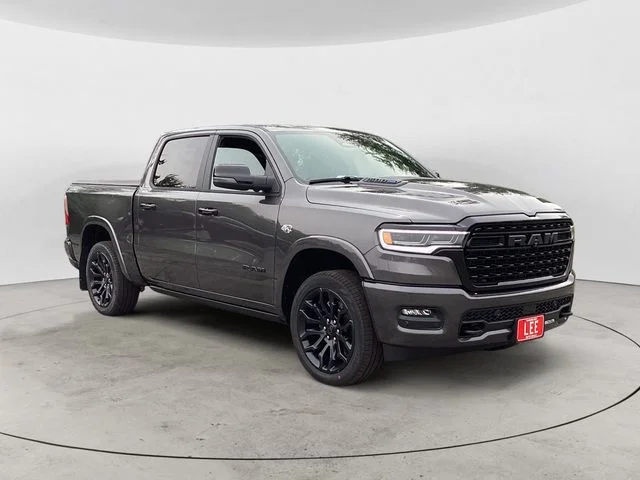 New 2026 Crystal Metallic Ram LIMITED CREW CAB 4X4 5