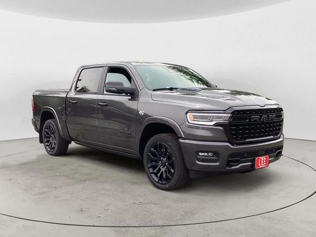 New 2026 Crystal Metallic Ram LIMITED CREW CAB 4X4 5