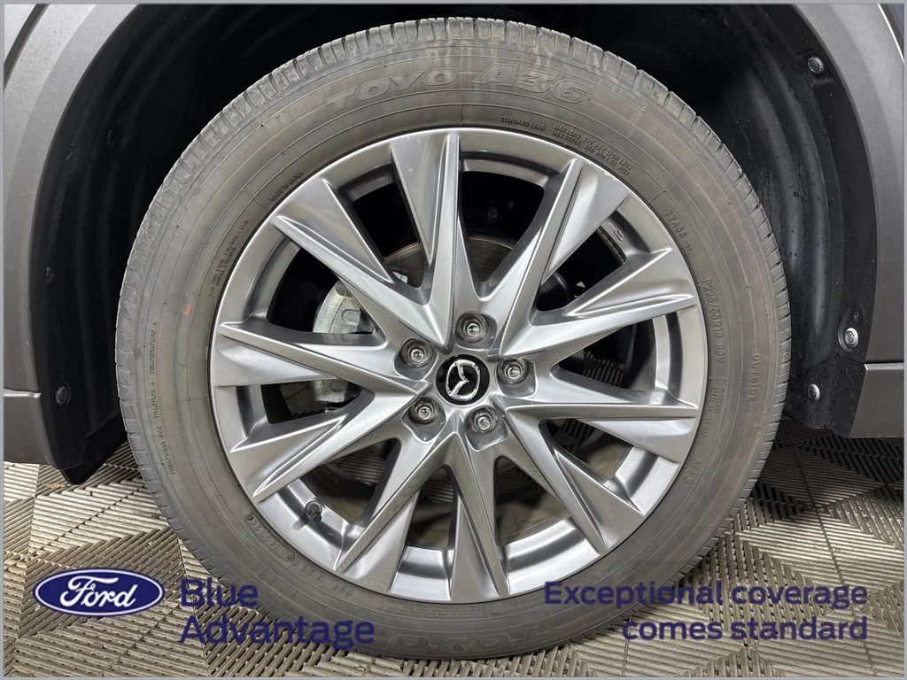 Certified Used 2020 Gray Mazda Grand Touring image 10