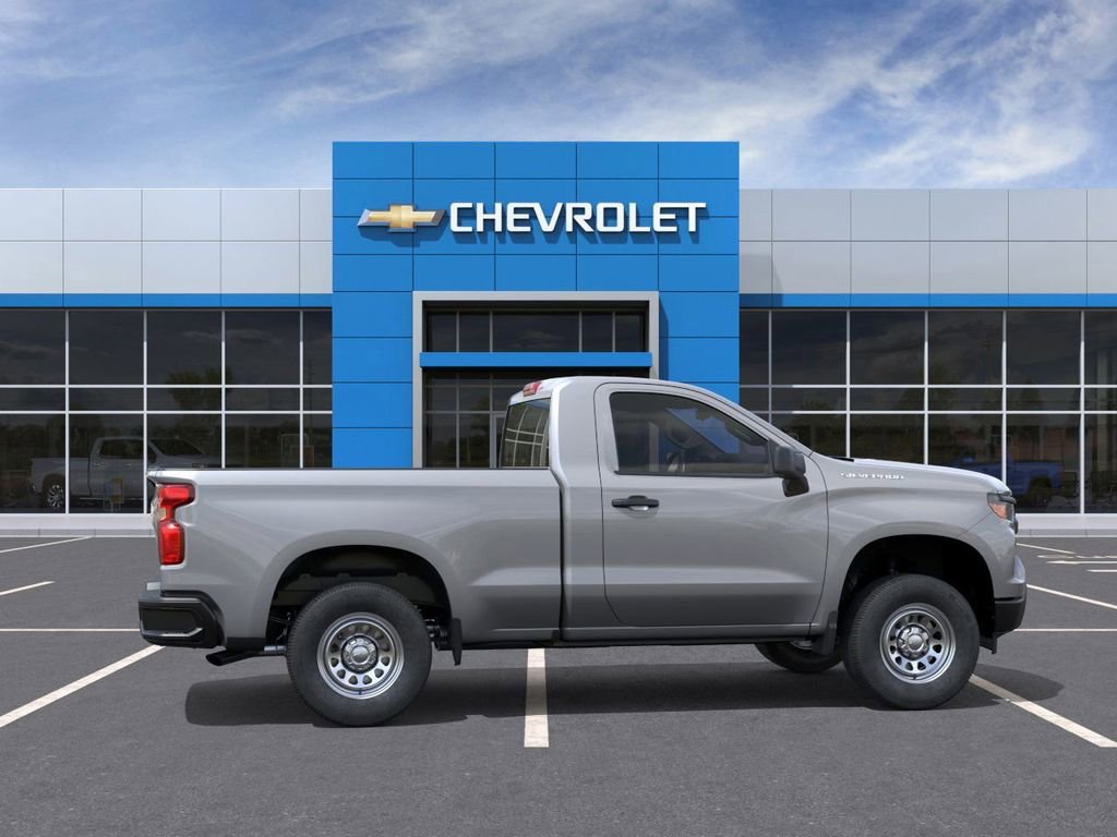 New 2026 Chevrolet Silverado 1500 WT 2D Standard Cab