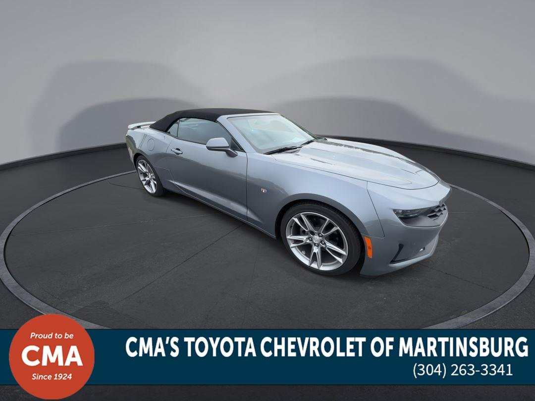 Used 2019 Satin Steel Gray Metallic Chevrolet 3LT image 2