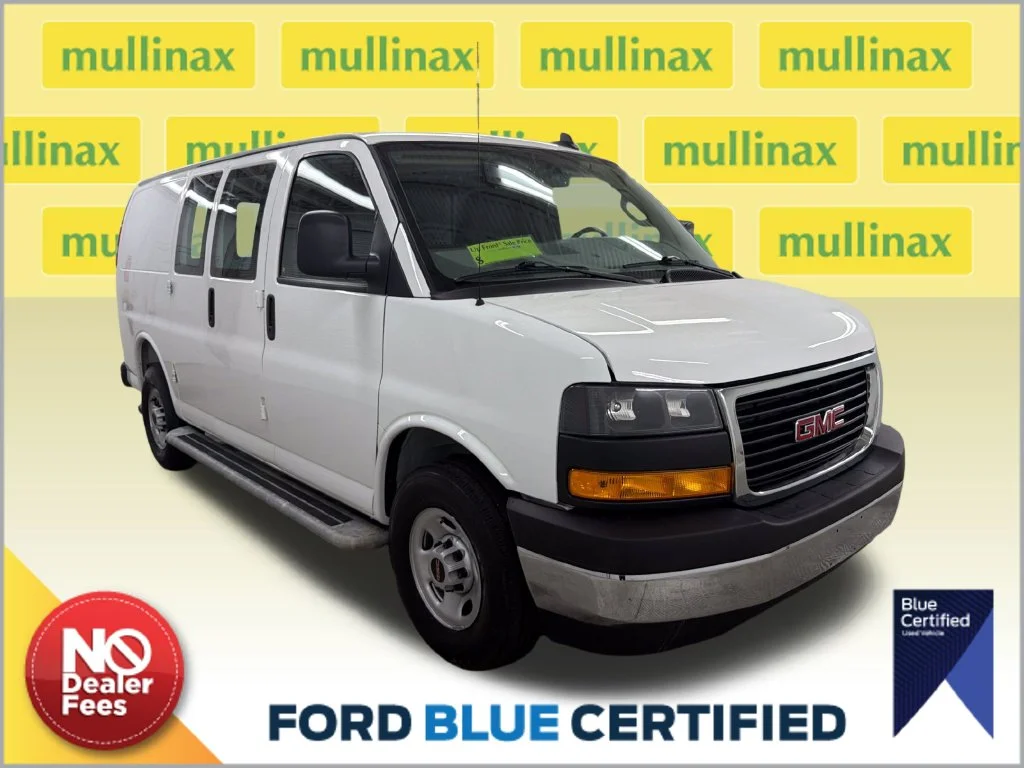 2025 GMC Savana Cargo