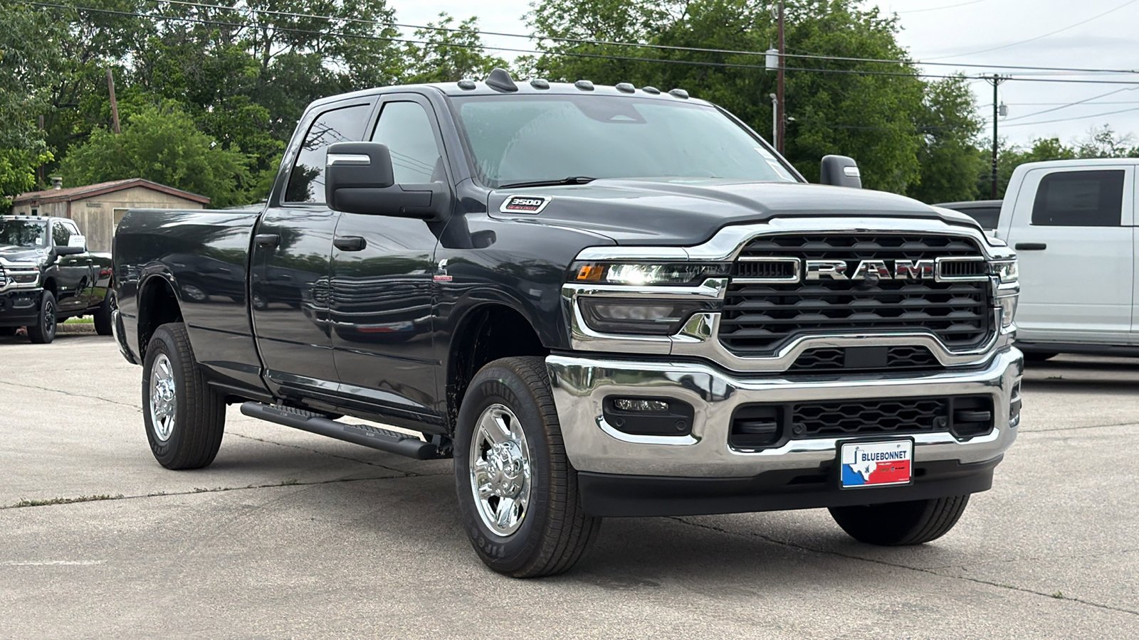 New 2026 Forged Blue Metallic Exterior Paint RAM Tradesman image 3