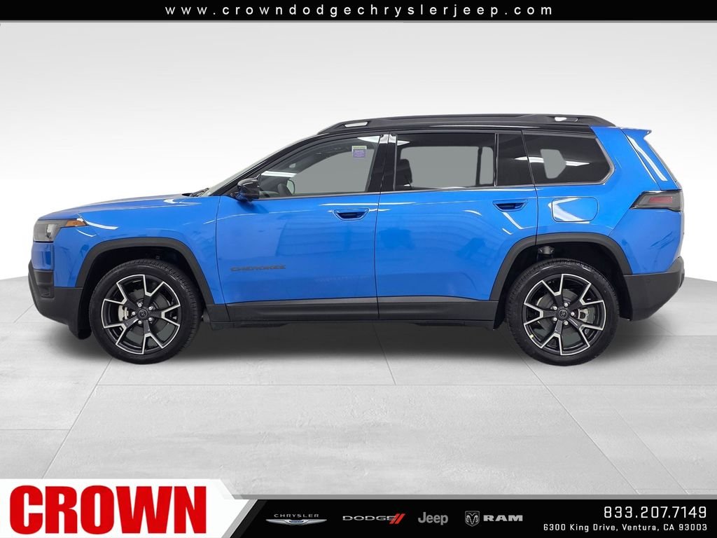 New 2026 Hydro Blue Pearl-Coat Exterior Paint Jeep Overland image 8