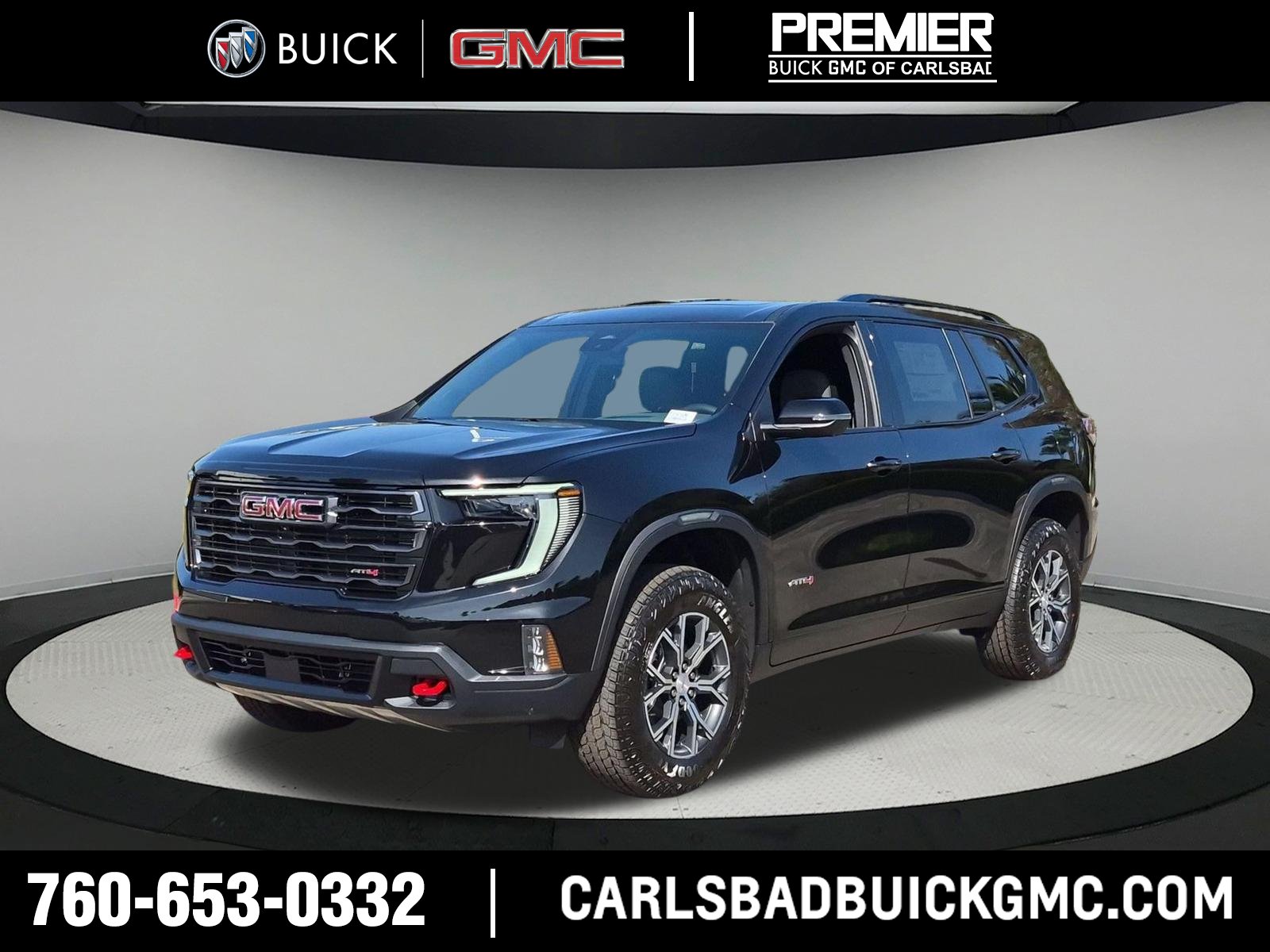 2026 GMC Acadia AT4