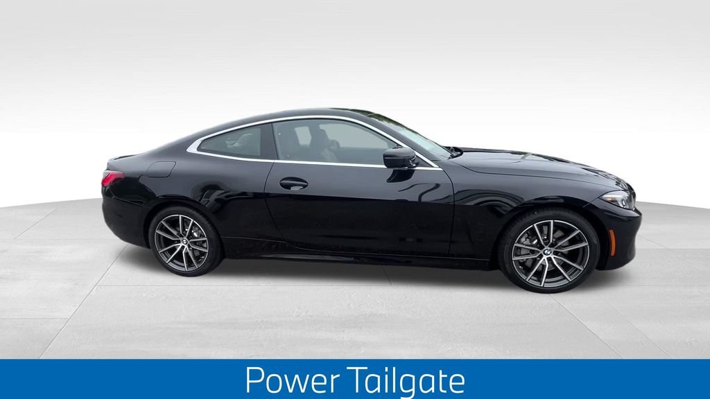 Used 2025 Black BMW 430i xDrive image 6