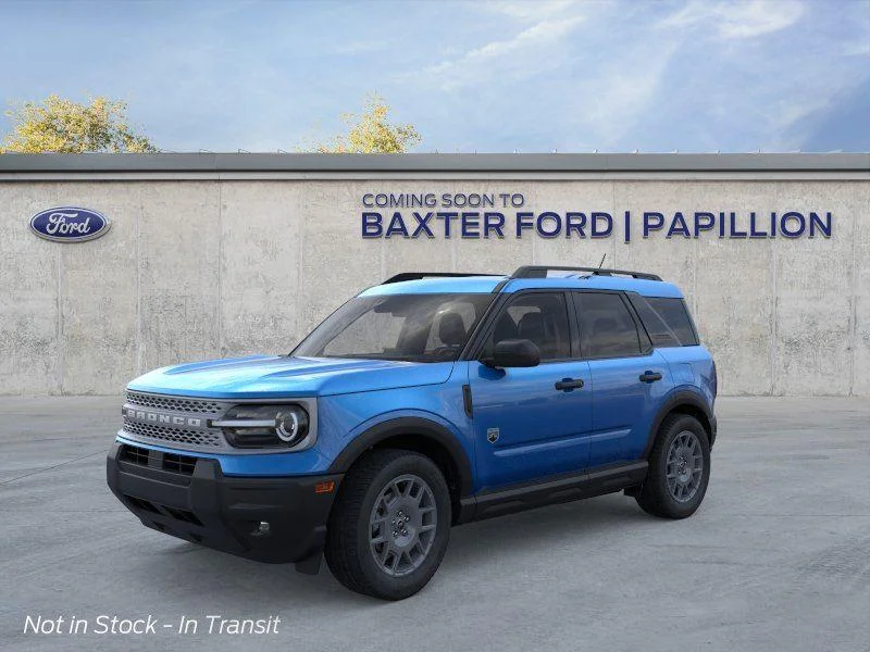 New 2026 Velocity Blue Ford Big Bend image 17