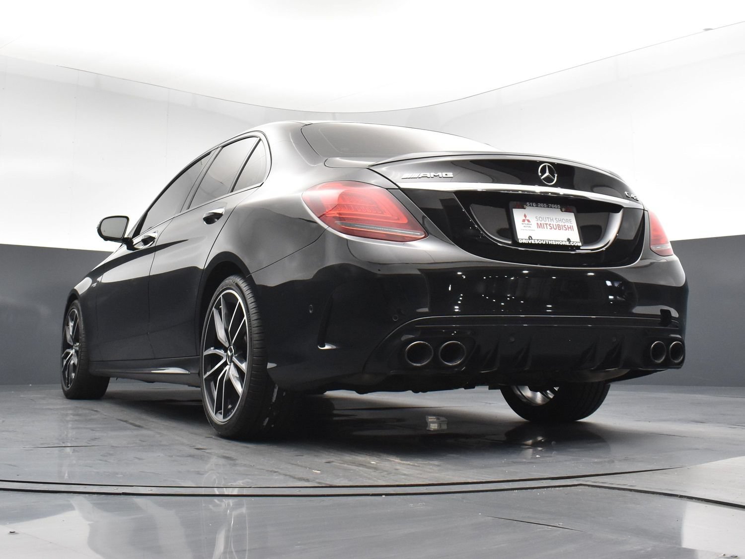 Used 2020 Black Mercedes-Benz AMG® C 43 image 21