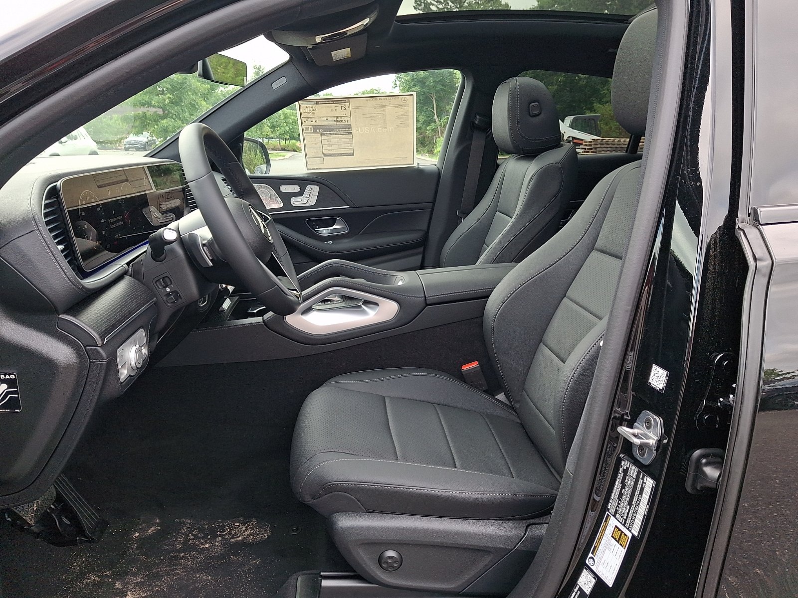 New 2026 Black Mercedes-Benz GLE 450 image 8