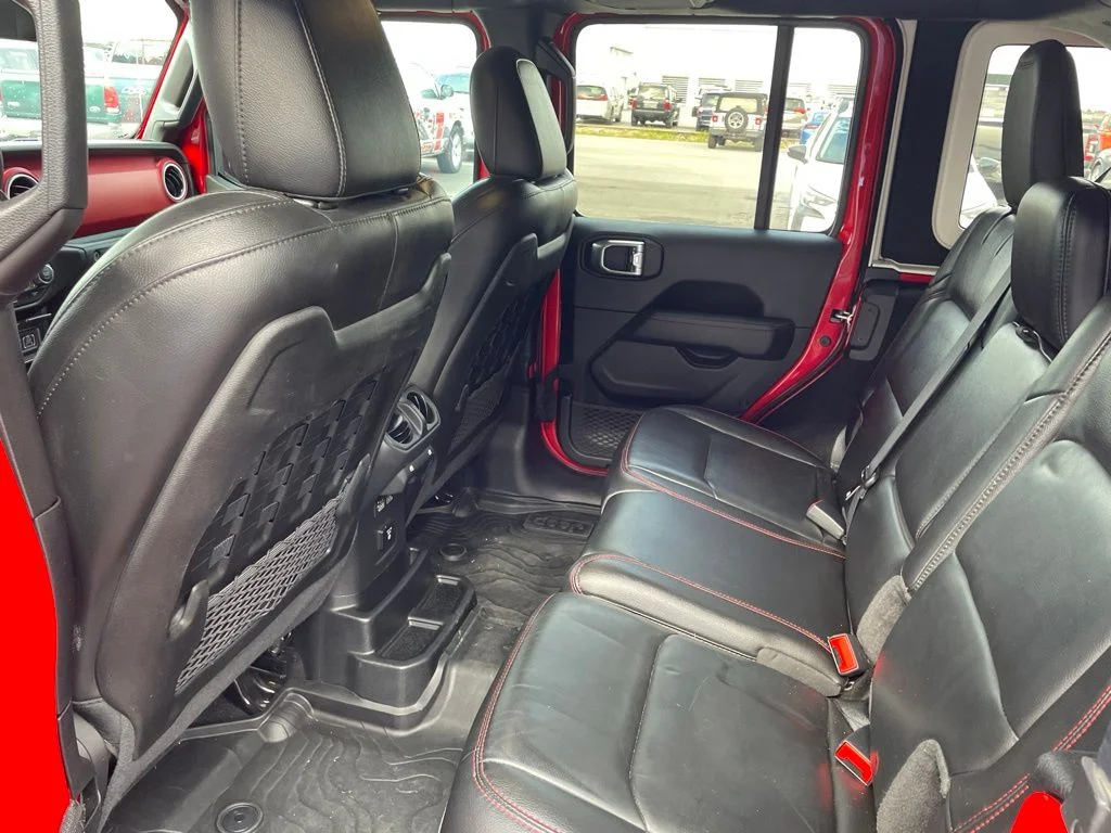 Used 2021 Red Jeep Unlimited Rubicon image 6