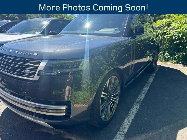 2025 Land Rover Range Rover