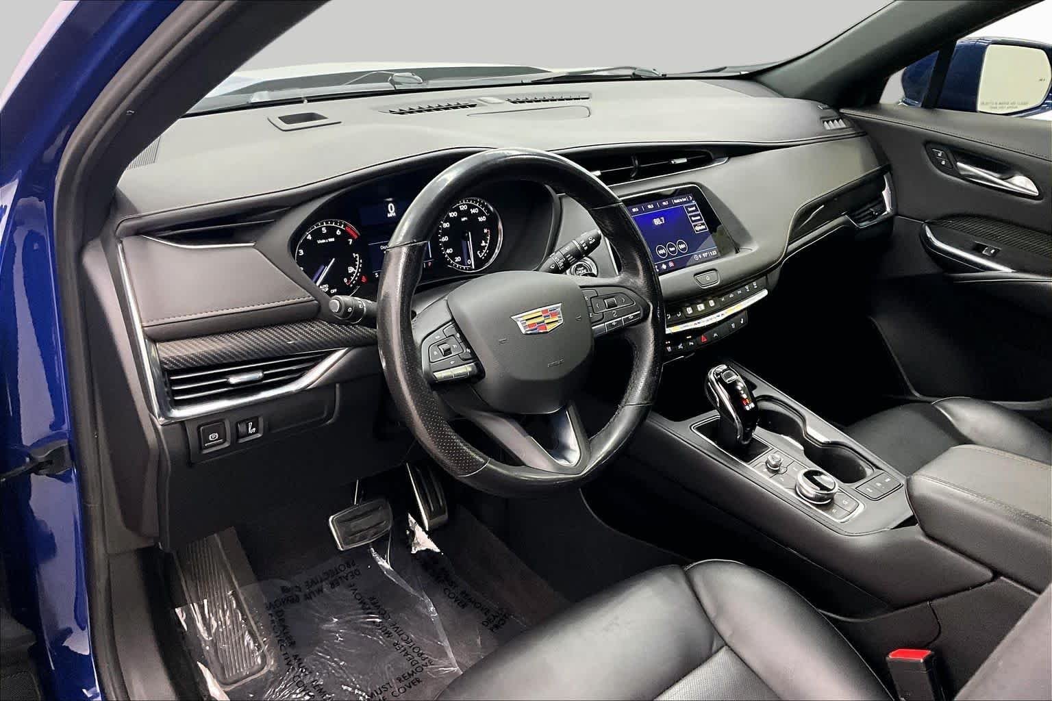 Used 2023 Wave Metallic Cadillac FWD Sport image 16