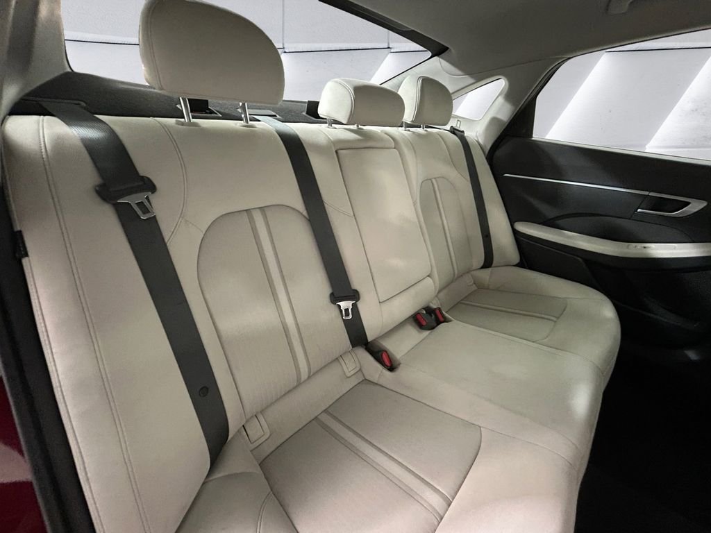 Used 2025 Red Hyundai SEL image 16