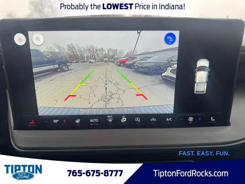 New 2025 Shadow Black Ford XLT image 13