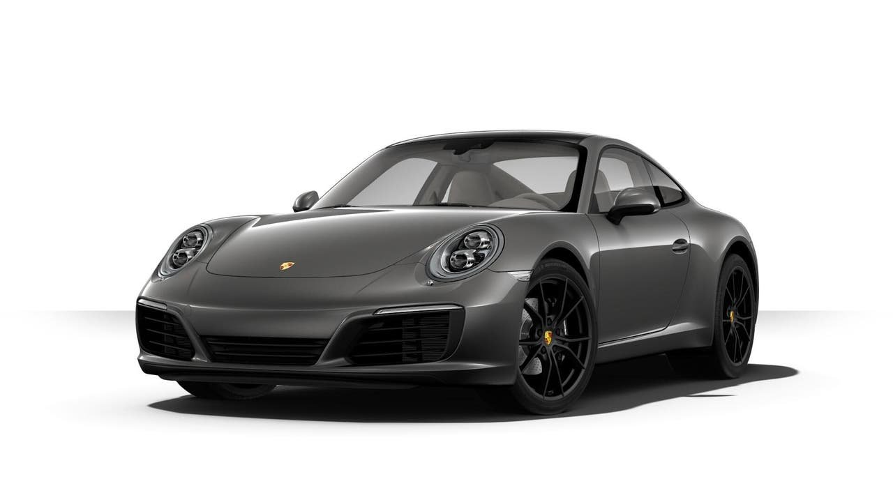 Certified Used 2018 Agate Grey Metallic Porsche Carrera image 1