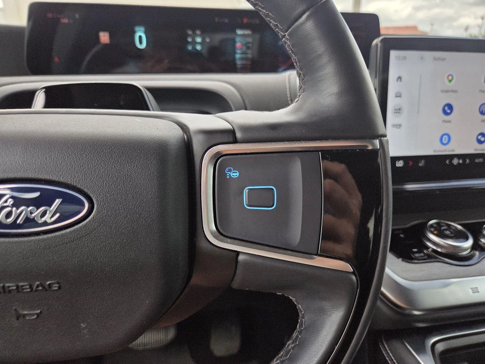 Used 2025 Stone Blue Ford Platinum image 26