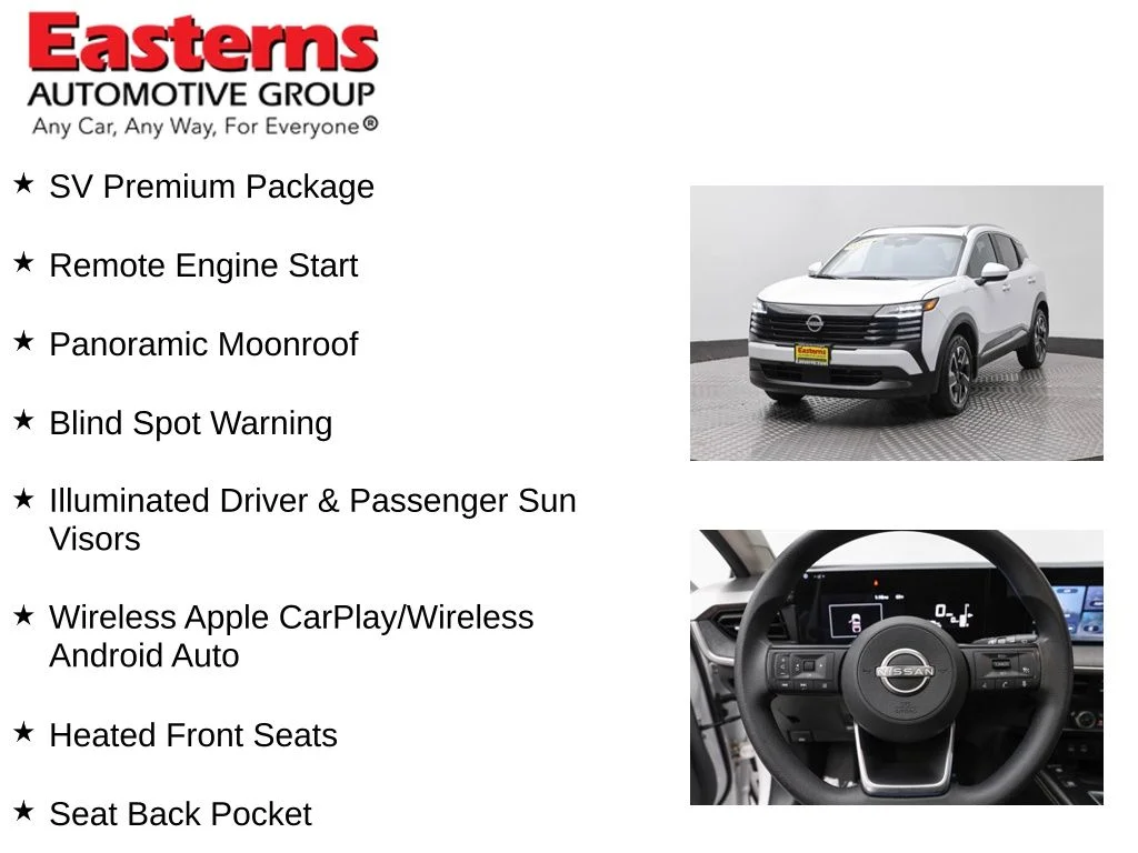 Used 2025 White Nissan SV image 11