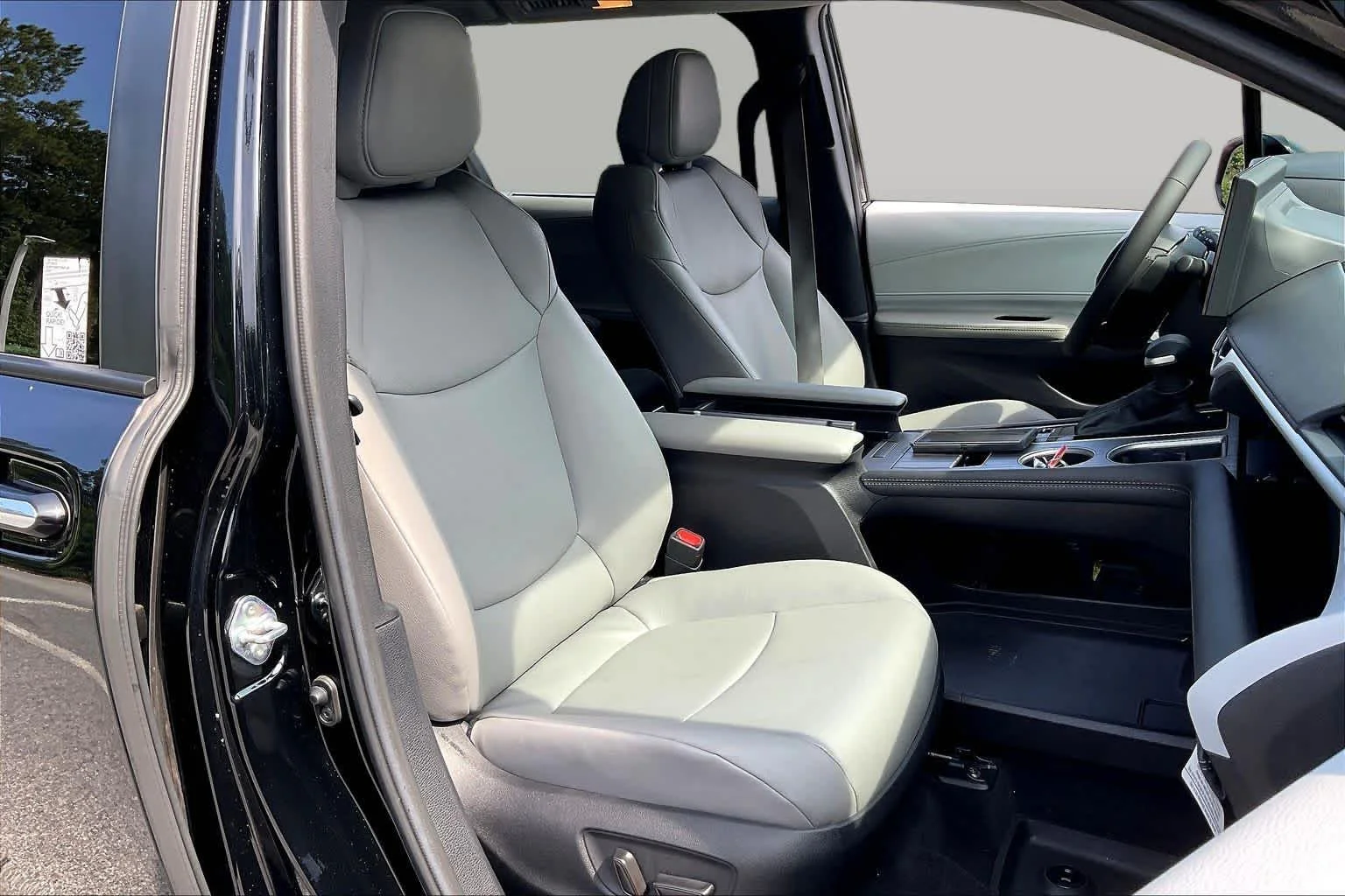 Certified Used 2025 Midnight Black Metallic Toyota XLE image 9