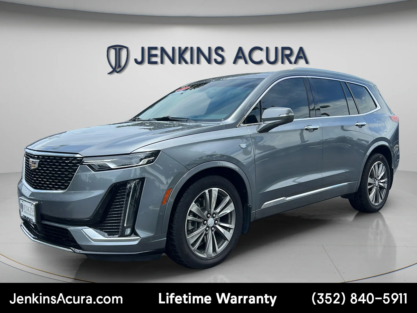 Used 2021 Satin Steel Metallic Cadillac Premium Luxury image 3