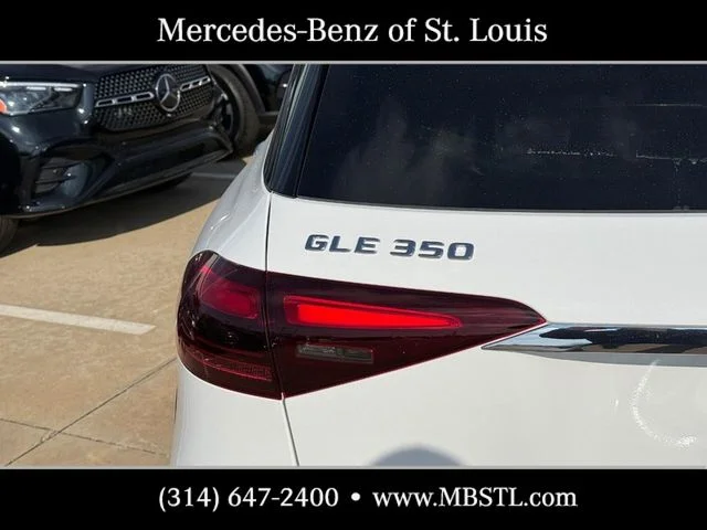 New 2026 Polar White Mercedes-Benz GLE 350 image 4
