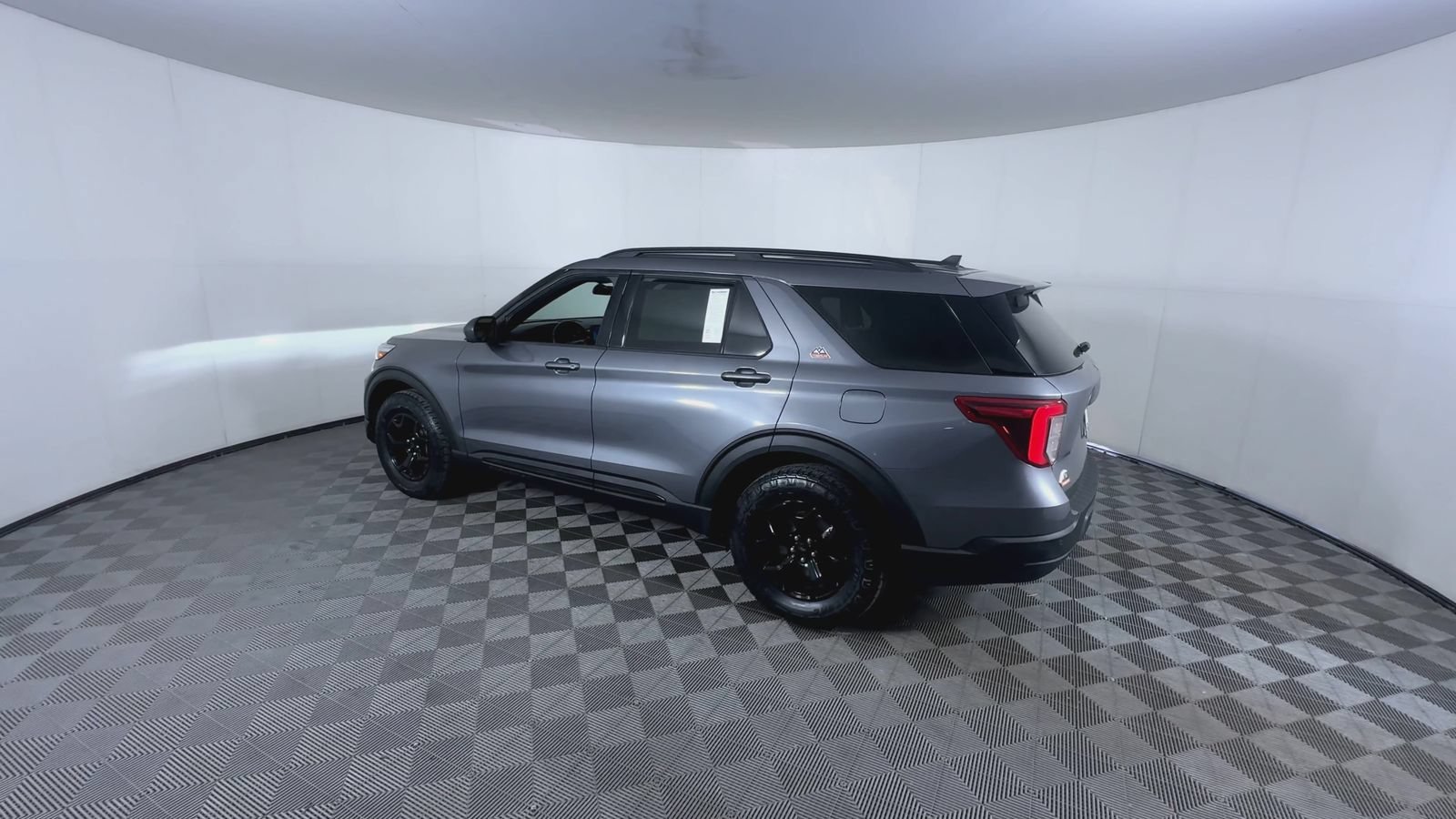 Used 2022 Carbonized Gray Metallic Ford Timberline image 6