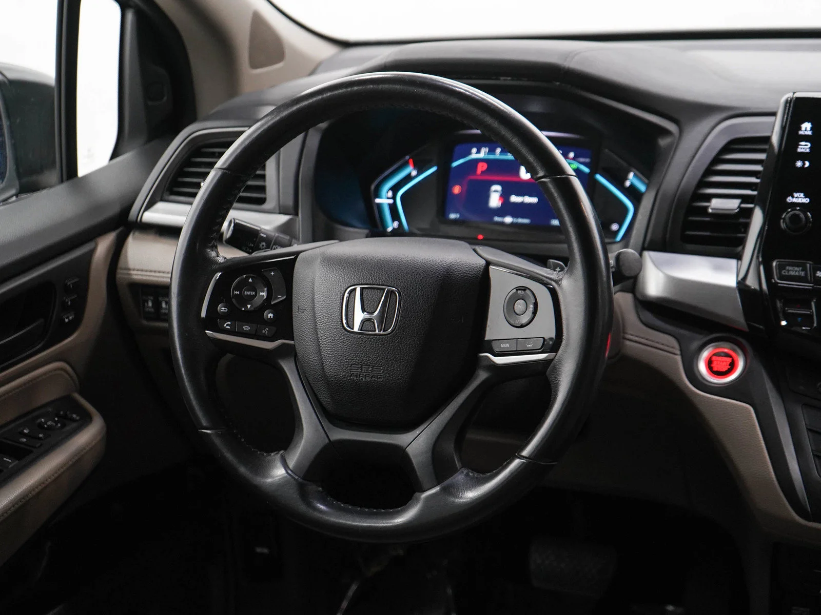 Used 2018 Modern Steel Metallic Honda EXL w/ Nav image 15