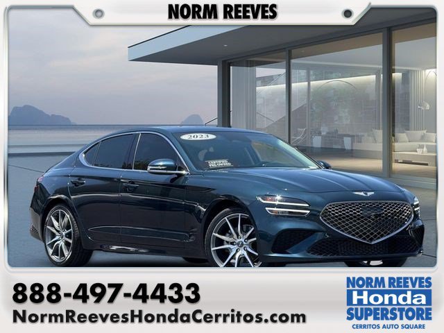 2023 GENESIS G70