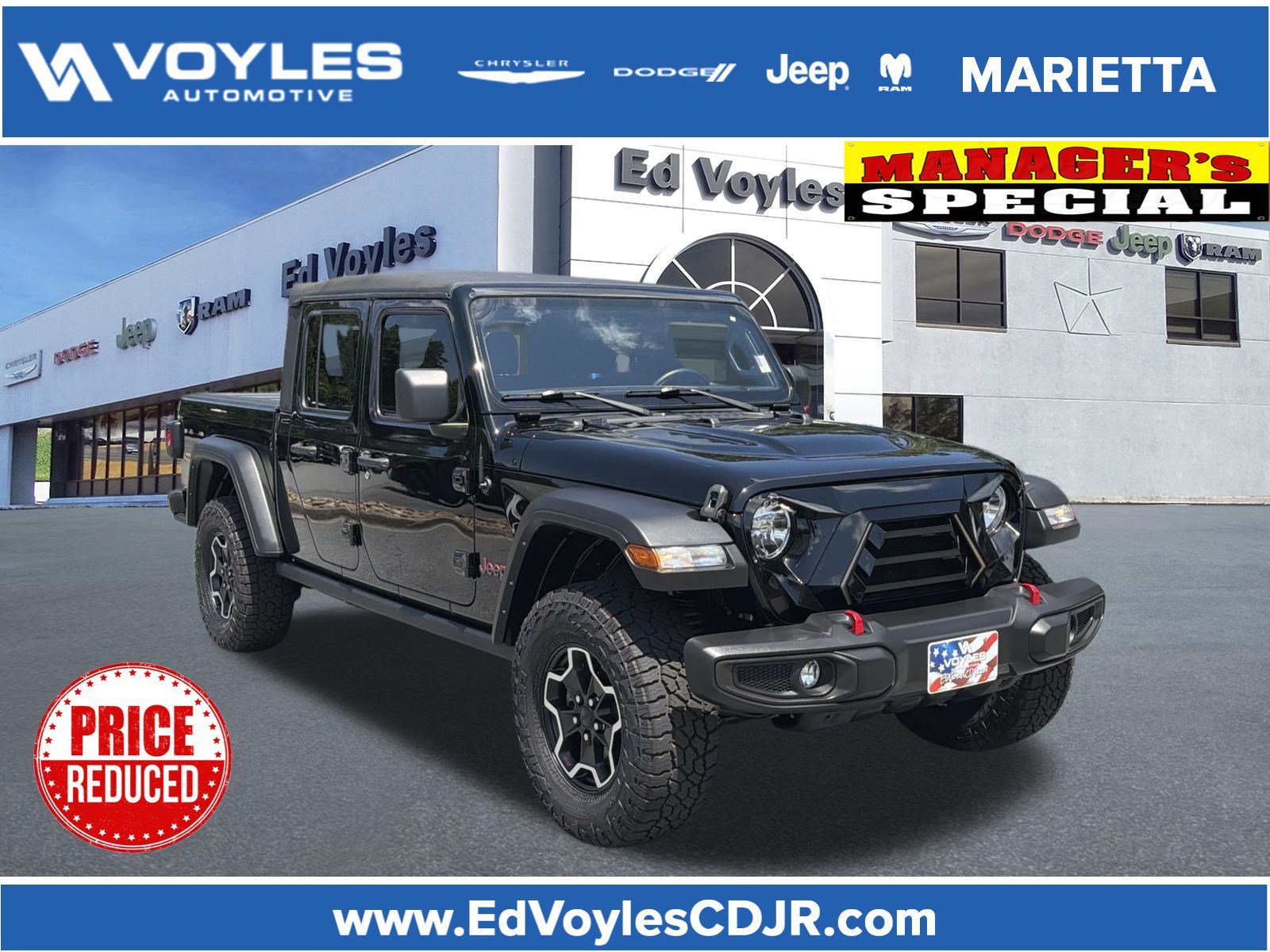 2022 Jeep Gladiator