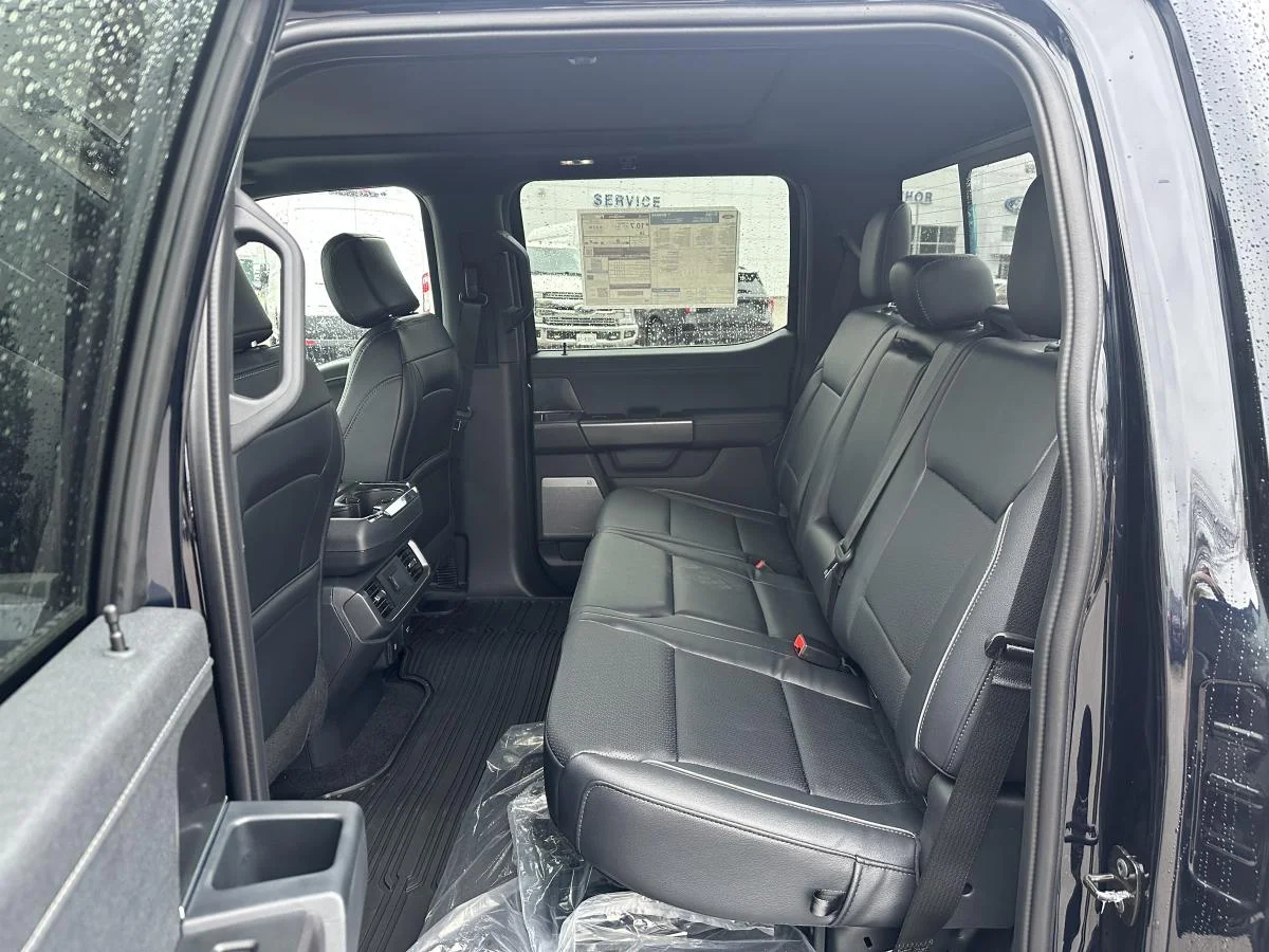 Used 2026 Blue Ford Lariat image 13