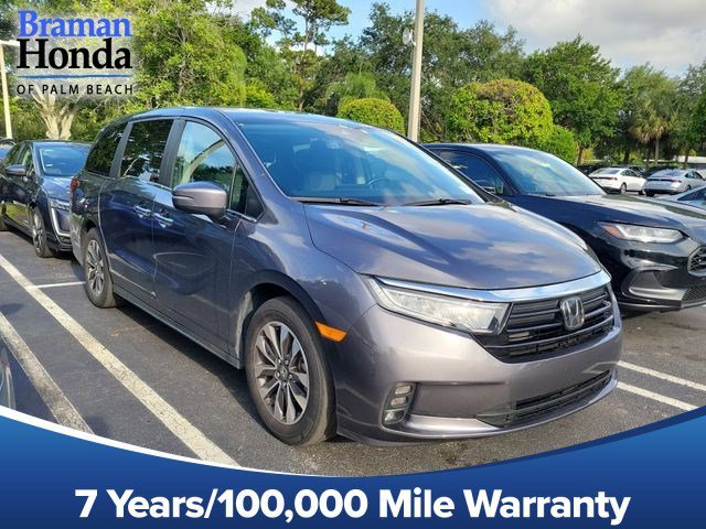 2024 Honda Odyssey EX-L's photo