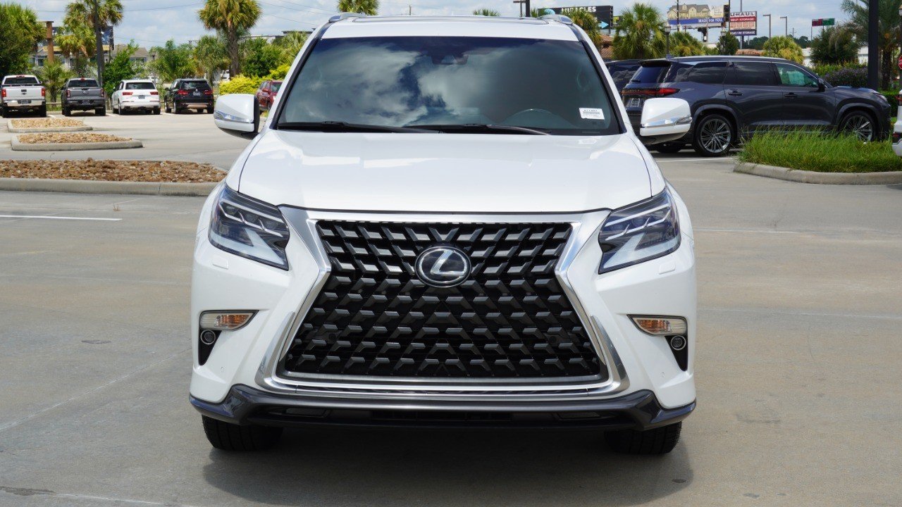 Certified Used 2023 EMINENT WHITE PEARL Lexus GX 460 Premium image 2