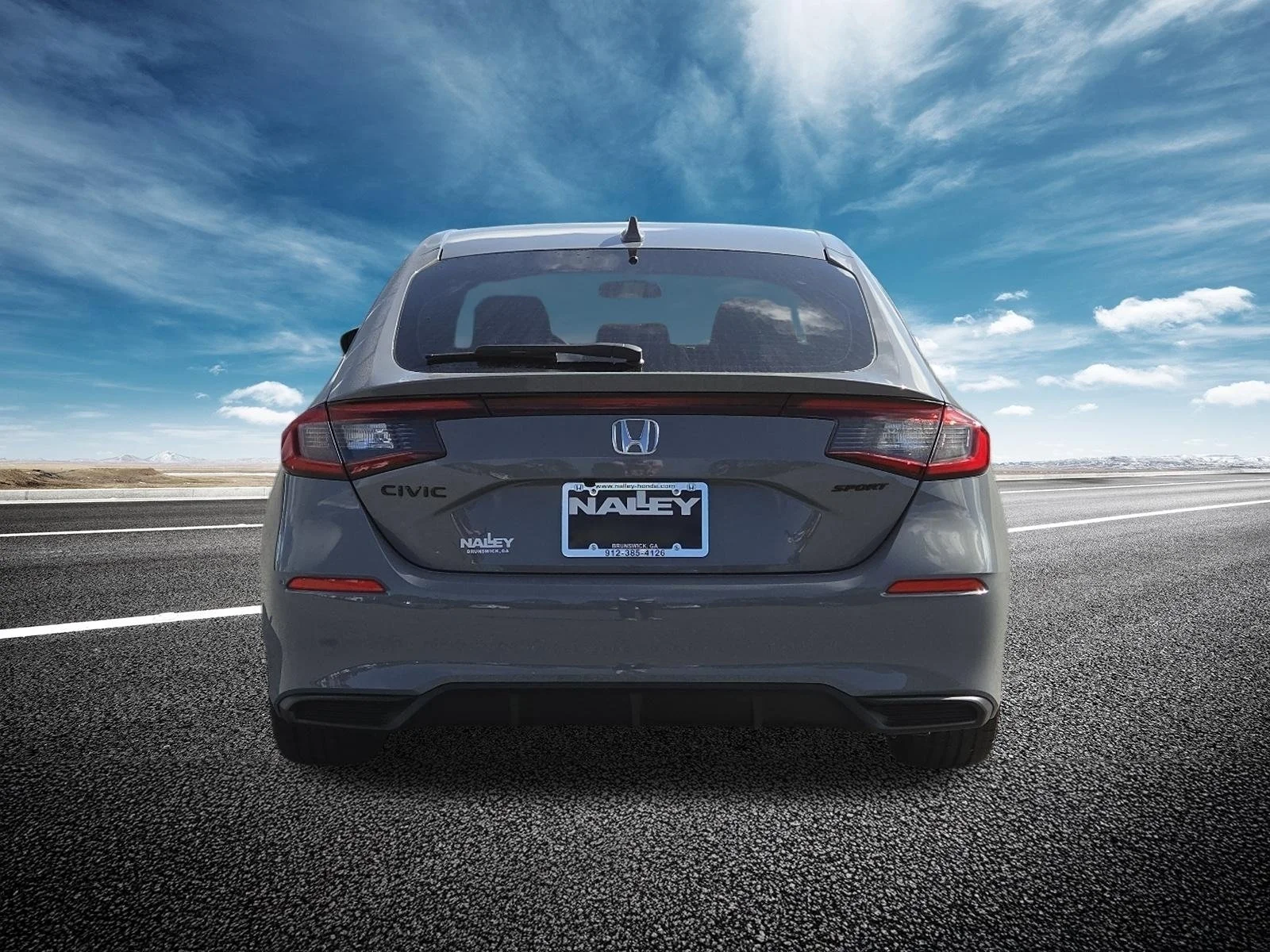 New 2026 Urban Gray Pearl Honda Sport image 9