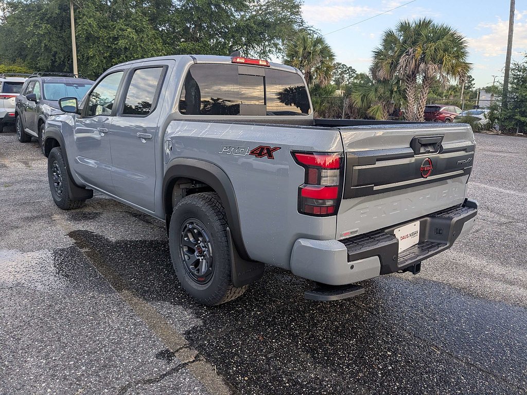 New 2026 Boulder Gray Pearl Nissan Crew Cab PRO-4X® image 6