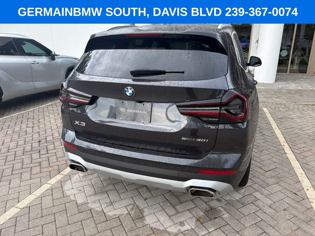 Certified Used 2023 Dark Graphite BMW sDrive30i image 18