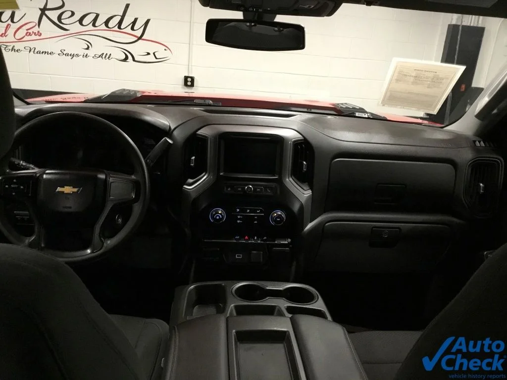 Used 2020 Red Chevrolet Work Truck image 30
