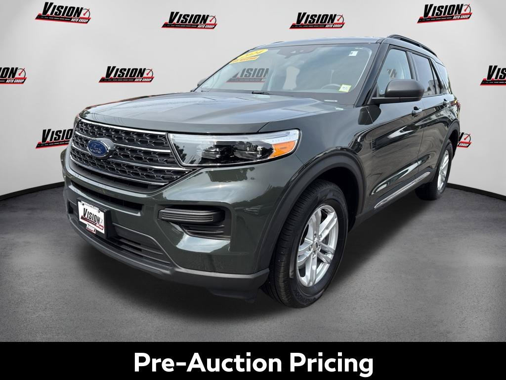 2024 Ford Explorer