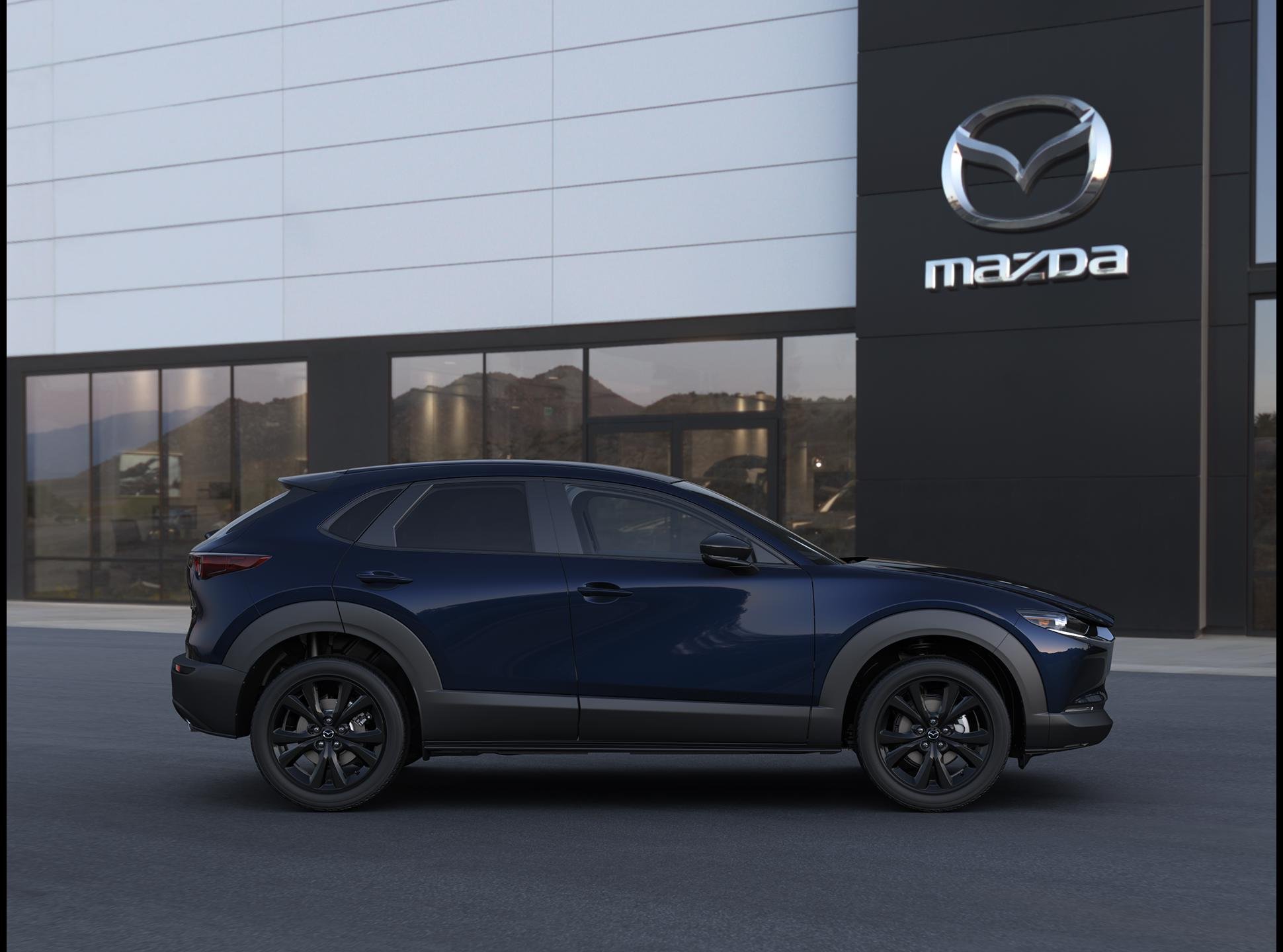New 2026 Deep Crystal Blue Mica Mazda 2.5 S Select Sport AWD image 5